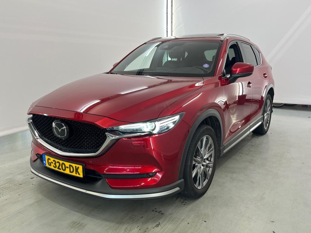 Mazda CX-5 17 Mazda CX-5 2.5 SKYACTIV-G 194 6AT 4WD Si..