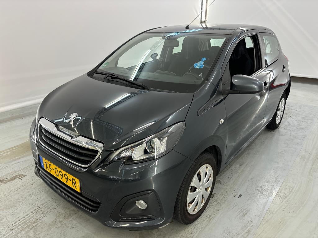 PEUGEOT 108 14 Peugeot 108 Active 1.0 e-VTi 72pk 5d