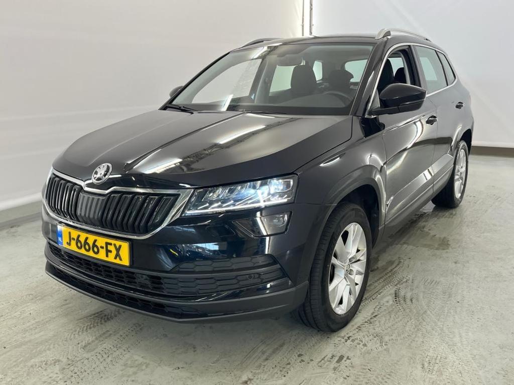 SKODA Karoq 17 Skoda Karoq 1.5 TSI ACT Greentech DSG B..