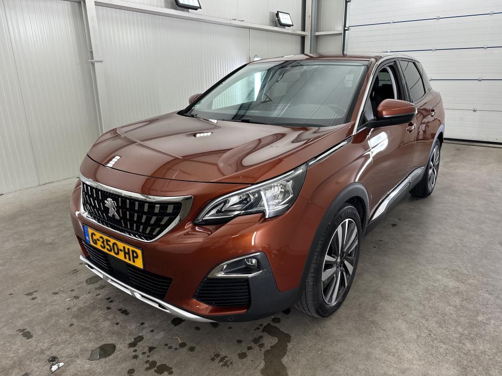 PEUGEOT 3008 16 - 20 Peugeot 3008 Blue Lease Premium Pu..