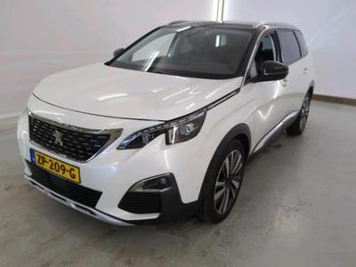 PEUGEOT 5008 17 - 20 Peugeot 5008 Blue Lease Premium Pu..