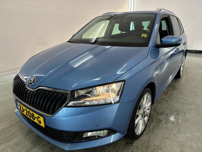 SKODA Fabia Combi FL18 Skoda Fabia Combi 1.0 TSI 81kW ..