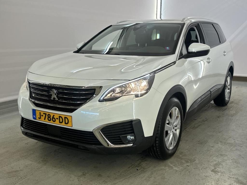 PEUGEOT 5008 17 - 20 Peugeot 5008 Blue Lease Executive ..