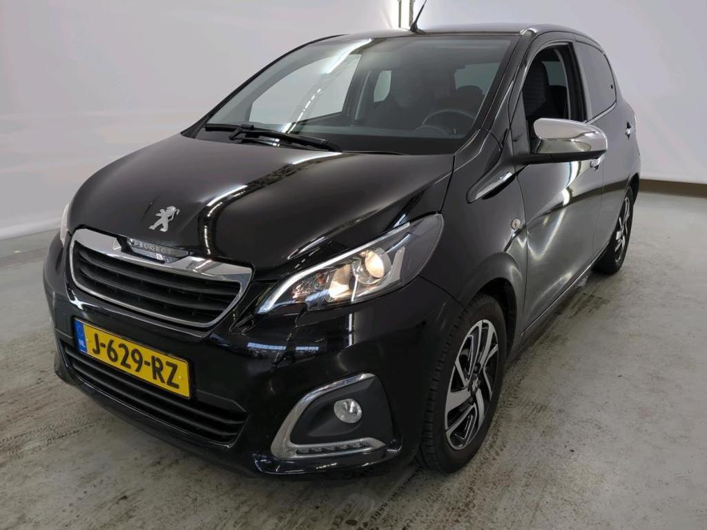 PEUGEOT 108 14 Peugeot 108 Allure 1.0 e-VTi 72pk 5d