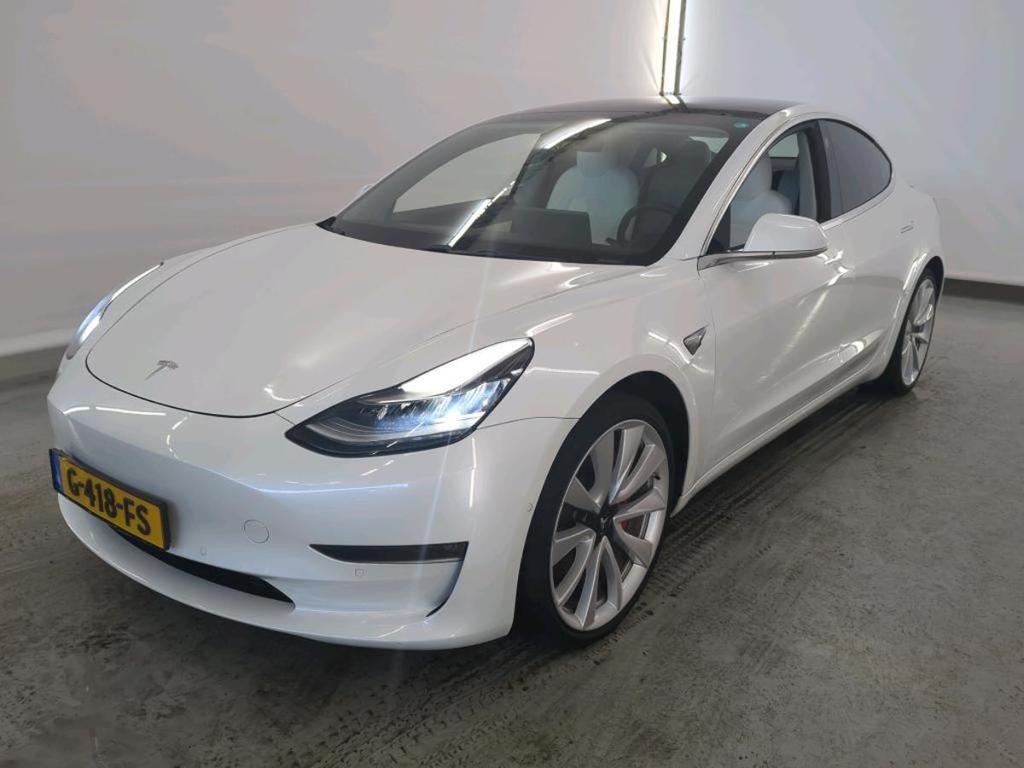 Tesla Model 3 18 BEV Tesla Model 3 Performance Dual Mo..