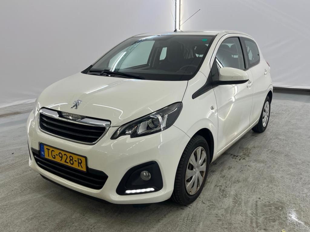 PEUGEOT 108 14 Peugeot 108 Active 1.0 e-VTi 72pk 5d