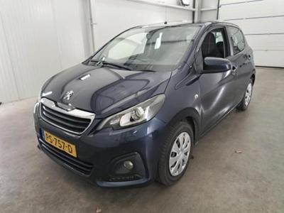 PEUGEOT 108 14 Peugeot 108 Active 1.0 e-VTi 68pk 5d