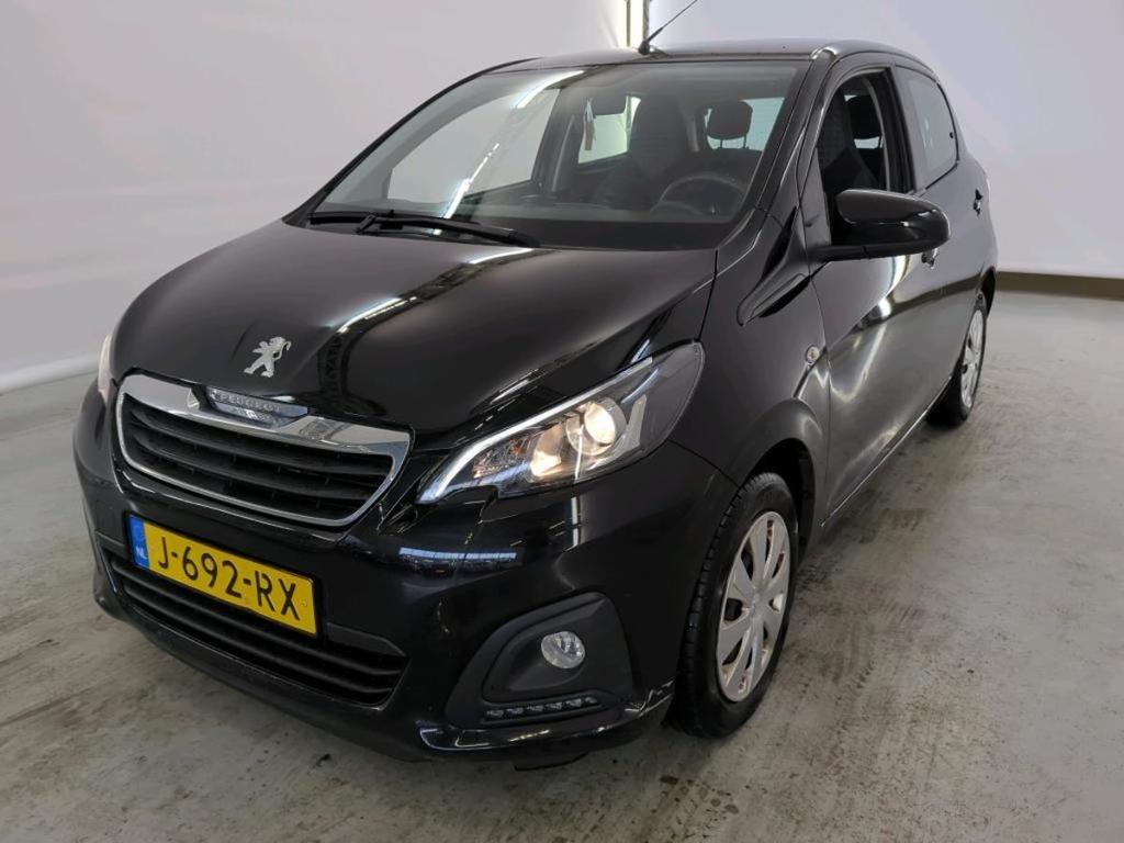 PEUGEOT 108 14 Peugeot 108 Active 1.0 e-VTi 72pk 5d