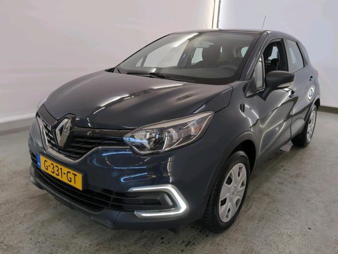 RENAULT Captur 17-19 Renault Captur Energy TCe 90 Life ..