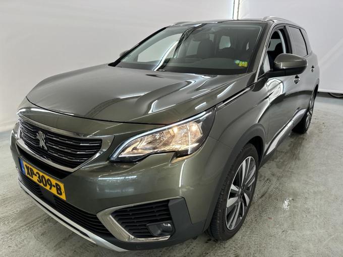 PEUGEOT 5008 17 - 20 Peugeot 5008 Blue Lease Premium Pu..