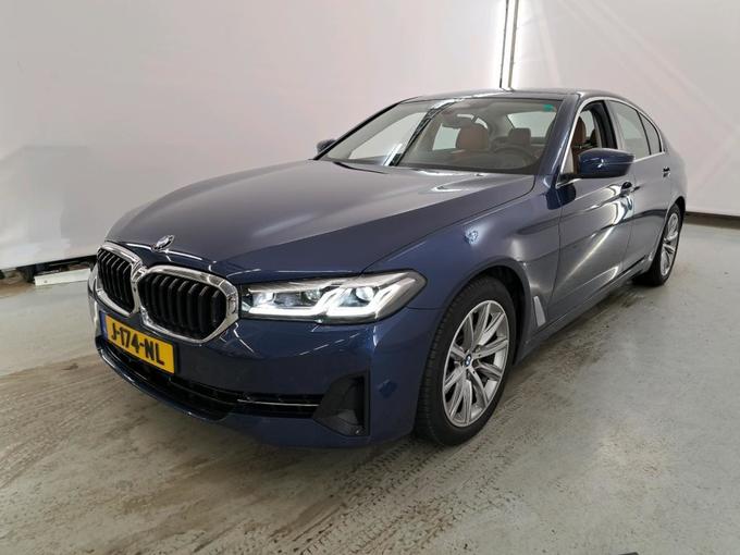 BMW 5 Serie Sedan FL20 BMW 5 Serie Sedan 520iA High Ex..