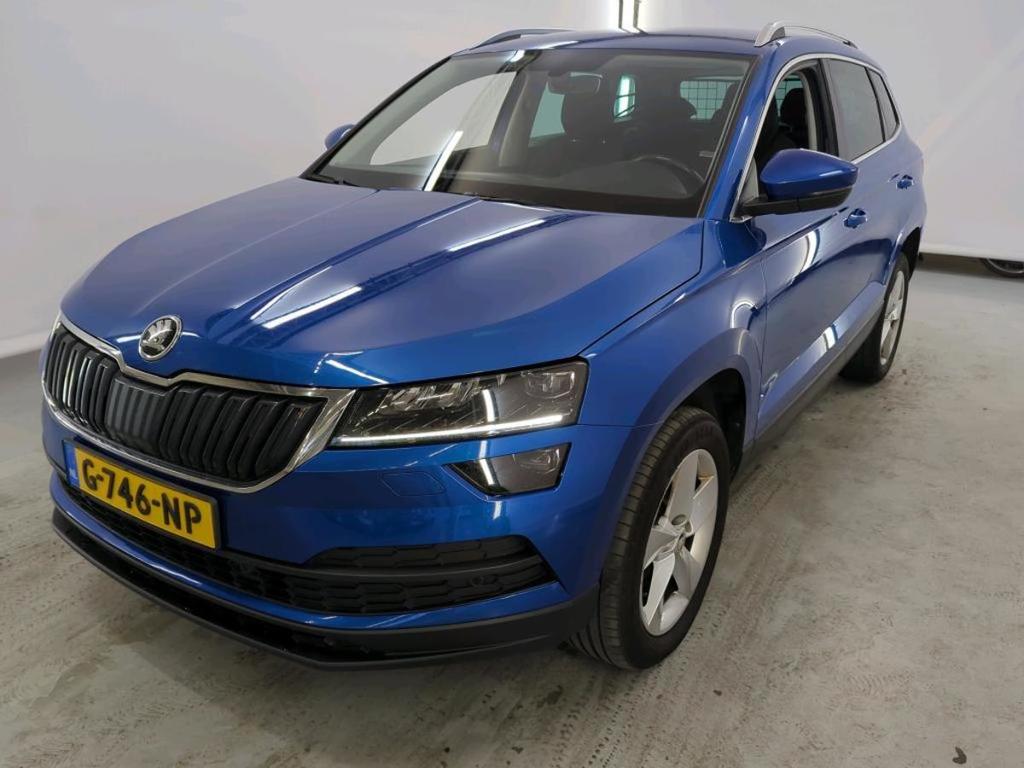 SKODA Karoq 17 Skoda Karoq 1.5 TSI ACT Greentech DSG B..