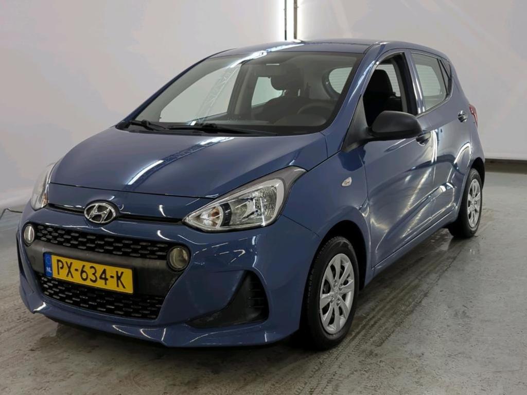 HYUNDAI i10 2007 Hyundai i10 1.0 i-Motion 5d