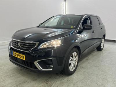 PEUGEOT 5008 17 - 20 Peugeot 5008 Blue Lease Executive ..