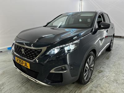 PEUGEOT 3008 16 - 20 Peugeot 3008 Blue Lease Premium Bl..