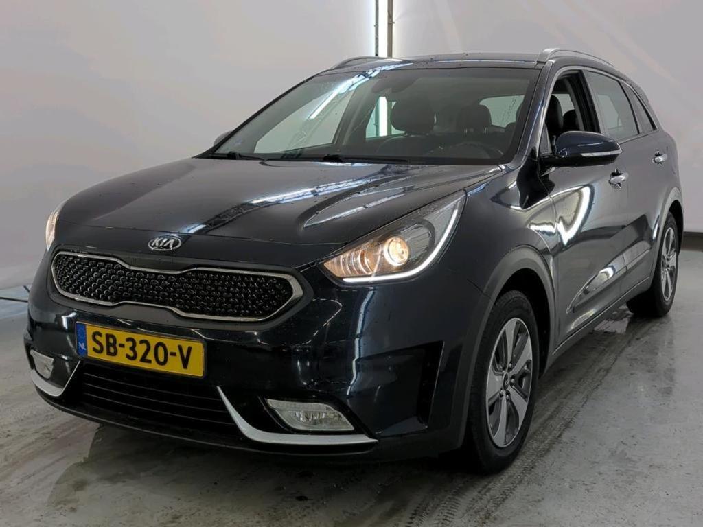 KIA Niro 22 Kia Niro 1.6 GDi Hybrid DynamicLine 5d