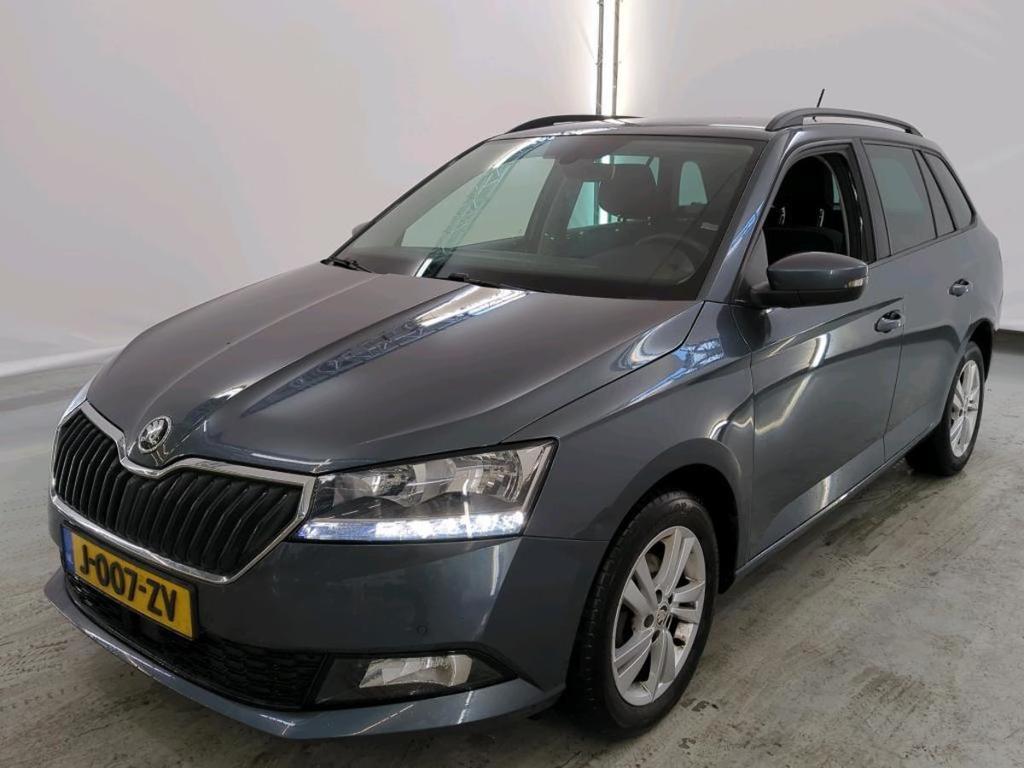 SKODA Fabia Combi FL18 Skoda Fabia Combi 1.0 TSI 70kW ..