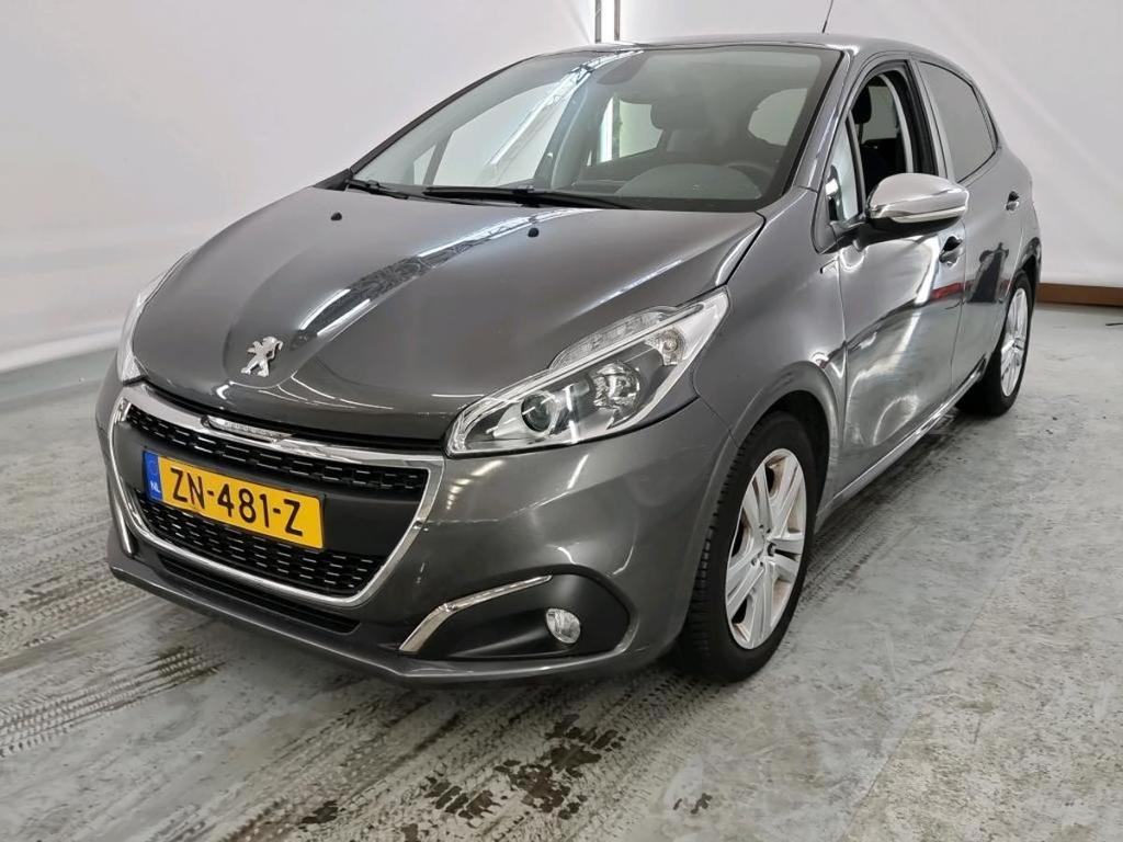 PEUGEOT 208 11-18 Peugeot 208 Signature 1.2 PureTech 82..