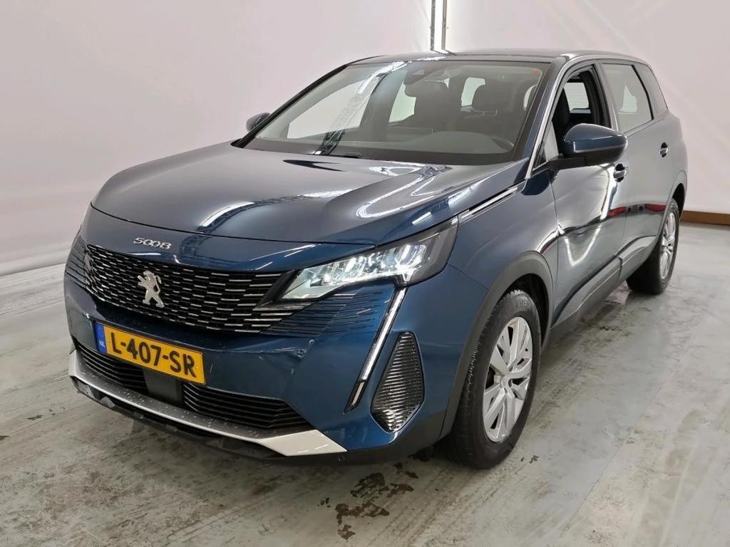 PEUGEOT 5008 FL21 Peugeot 5008 Blue Lease Active PureT..