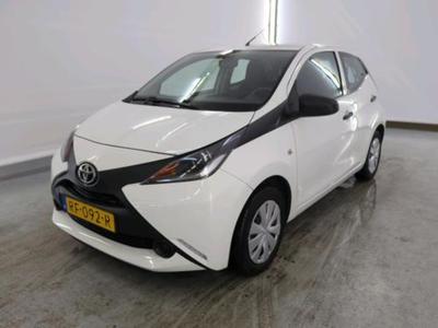 TOYOTA Aygo FL18 Toyota Aygo 1.0 VVT-i x-fun 5d