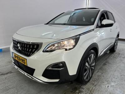 PEUGEOT 3008 16 - 20 Peugeot 3008 Blue Lease Premium Pu..