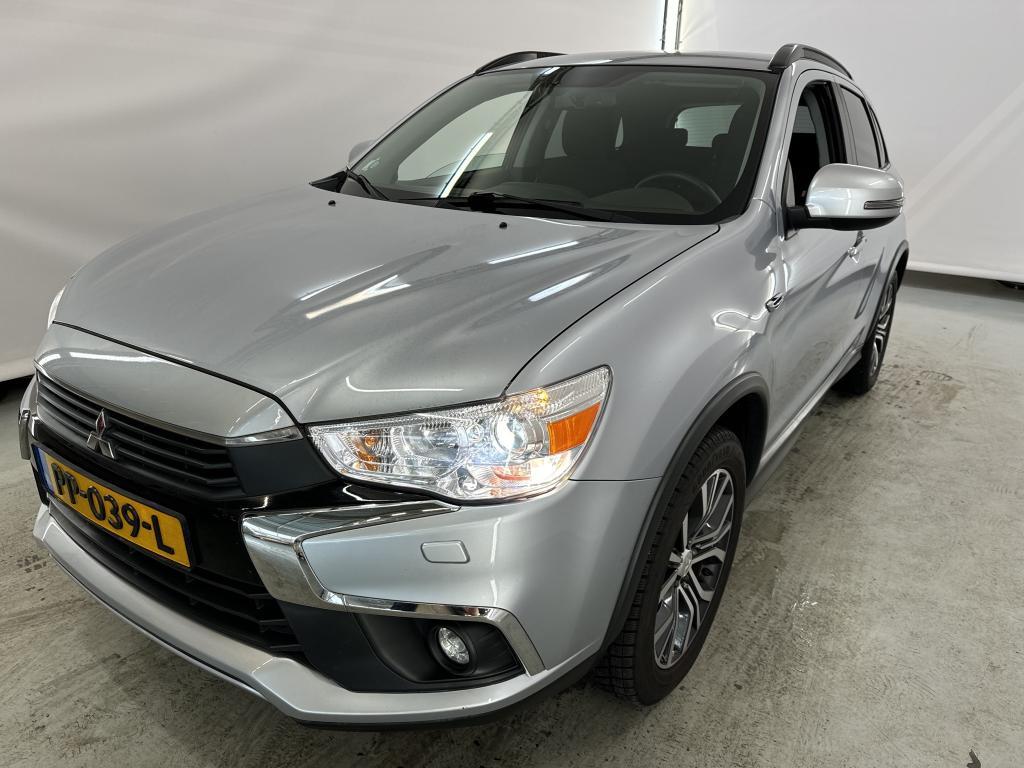 MITSUBISHI ASX 17 Mitsubishi ASX 1.6 ClearTec Connect ..