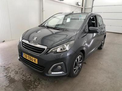 PEUGEOT 108 14 Peugeot 108 Allure 1.0 e-VTi 68pk 5d