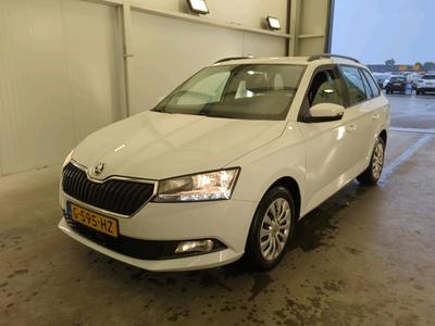 SKODA Fabia Combi FL18 Skoda Fabia Combi 1.0 TSI 70kW ..