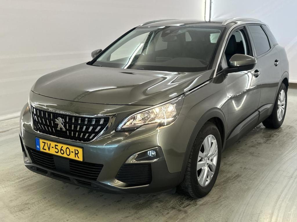 PEUGEOT 3008 16 - 20 Peugeot 3008 Blue Lease Executive ..