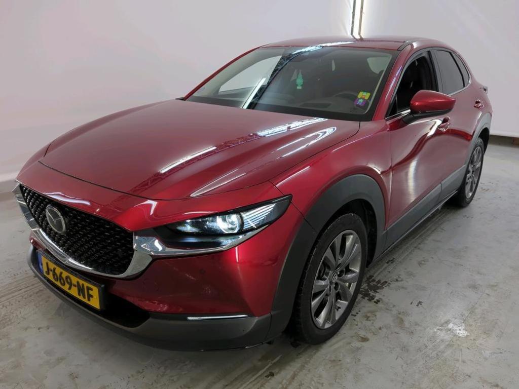 Mazda CX-30 19 Mazda CX-30 SKYACTIV-X 180 Luxury Auto ..