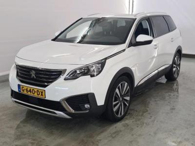 PEUGEOT 5008 17 - 20 Peugeot 5008 Blue Lease Premium Pu..