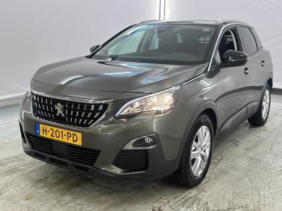 PEUGEOT 3008 16 - 20 Peugeot 3008 Blue Lease Executive ..