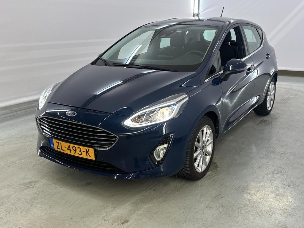 FORD Fiësta 08-16 Ford Fiesta 1.0 EcoBoost Titanium 5d