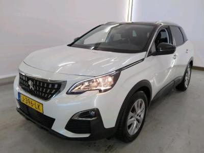 PEUGEOT 3008 16 - 20 Peugeot 3008 Blue Lease Executive ..