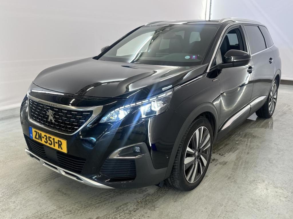 PEUGEOT 5008 17 - 20 Peugeot 5008 Blue Lease GT-line Pu..