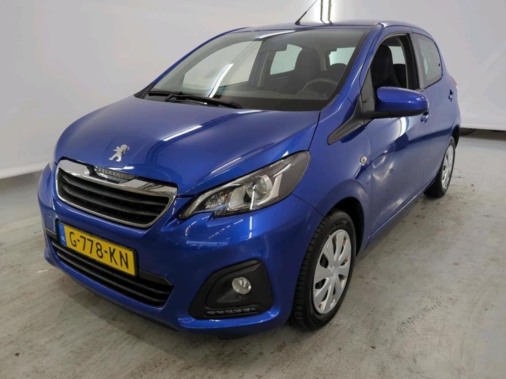 PEUGEOT 108 14 Peugeot 108 Active 1.0 e-VTi 72pk 5d