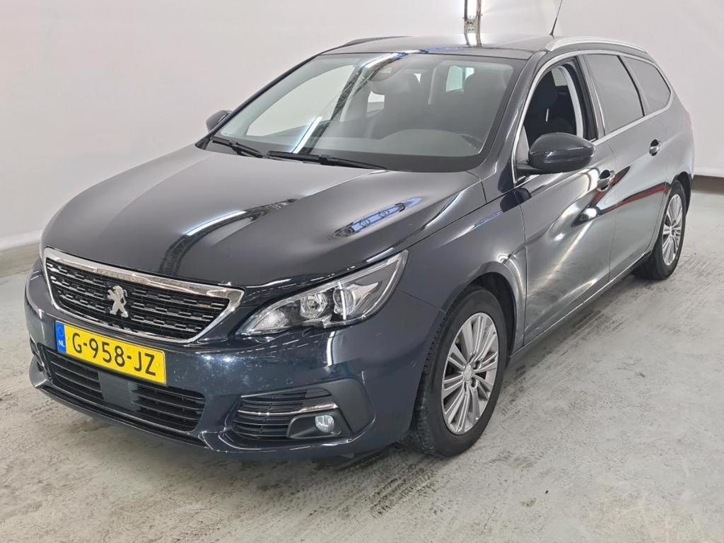 PEUGEOT 308 SW Peugeot 308 SW Blue Lease Premium 1.2 Pu..