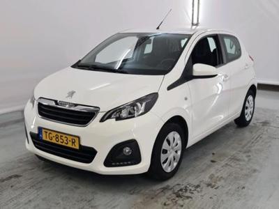 PEUGEOT 108 14 Peugeot 108 Active 1.0 e-VTi 72pk 5d