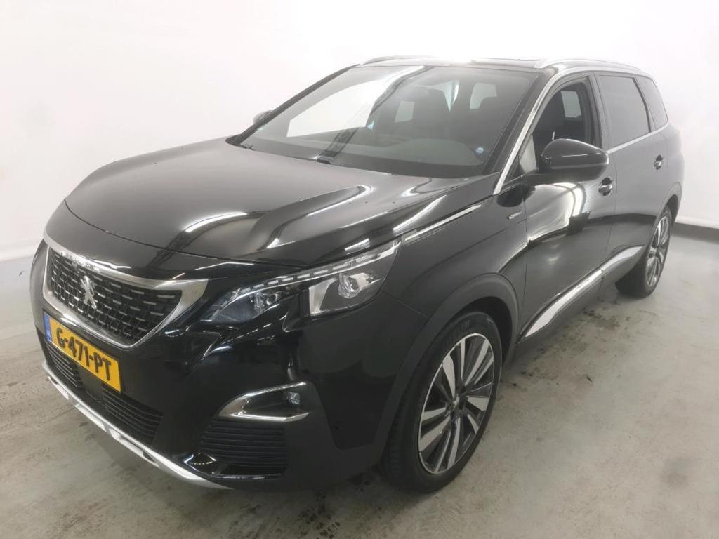 PEUGEOT 5008 17 - 20 Peugeot 5008 Blue Lease GT-line Pu..