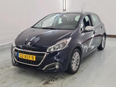 PEUGEOT 208 11-18 Peugeot 208 Blue Lease Executive 1.2 ..