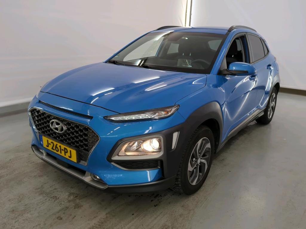 HYUNDAI Kona 17 Hyundai KONA 1.6 GDI HEV Fashion 5d