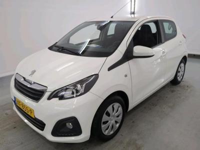 PEUGEOT 108 14 Peugeot 108 Active 1.0 e-VTi 72pk 5d