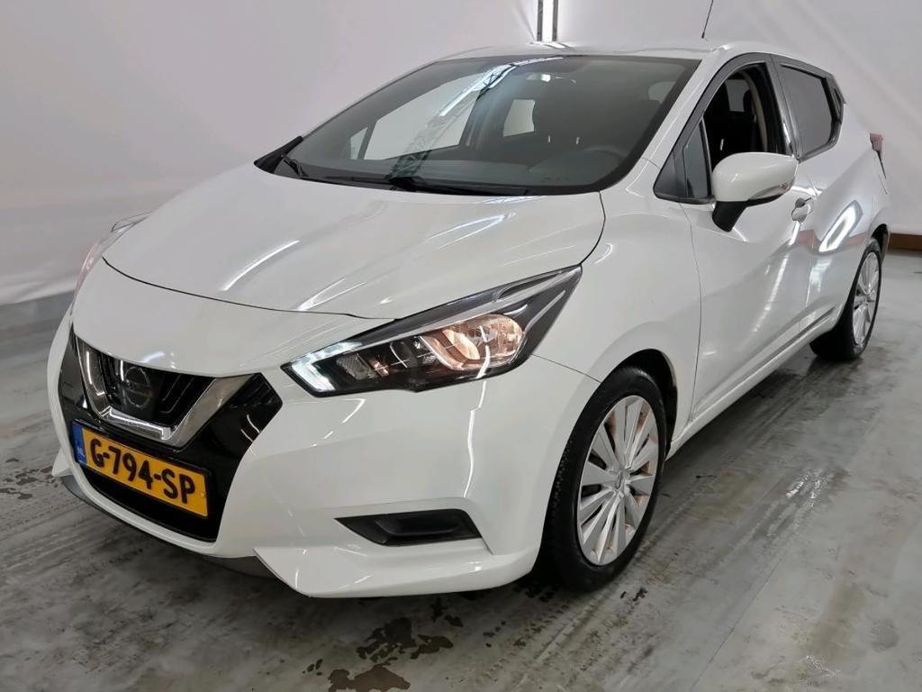 Nissan Micra 17 1.0 IG-T Acenta