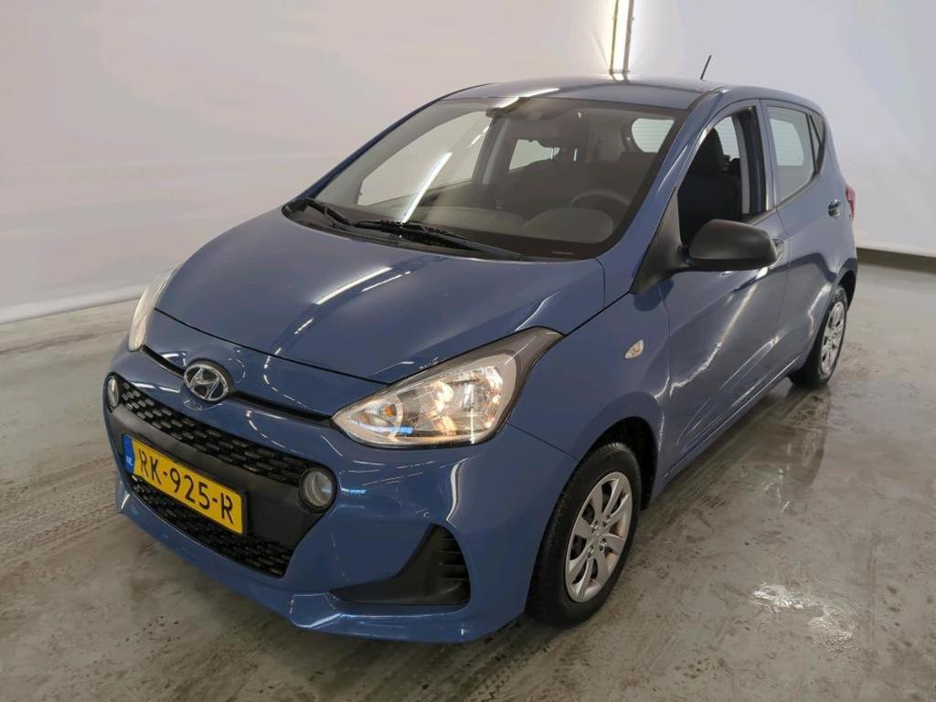 HYUNDAI i10 2007 Hyundai i10 1.0 i-Motion 5d