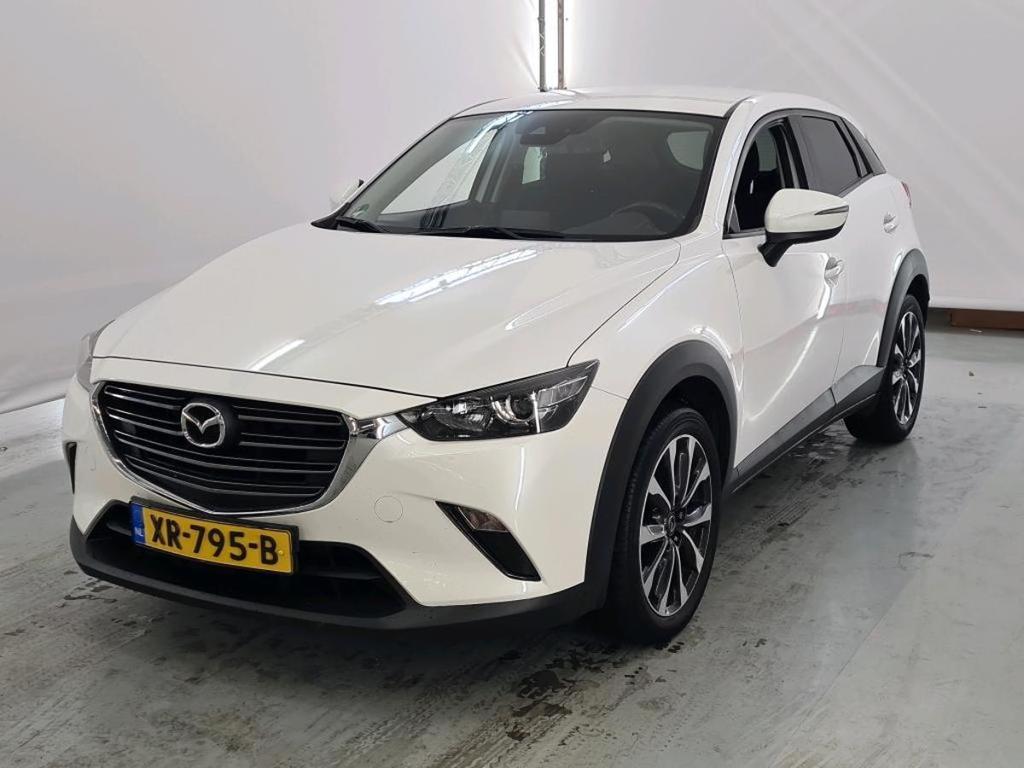 Mazda CX-3 16 Mazda CX-3 2.0 SKYACTIV-G 120 Sport Sele..