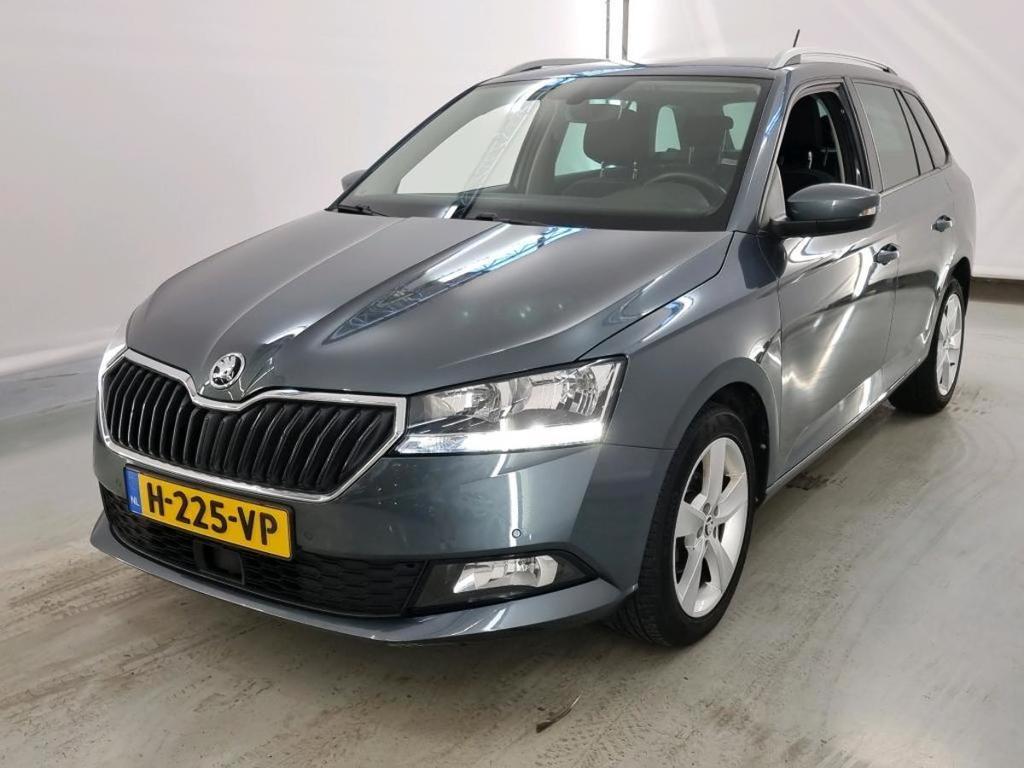 SKODA Fabia Combi FL18 Skoda Fabia Combi 1.0 TSI 70kW ..