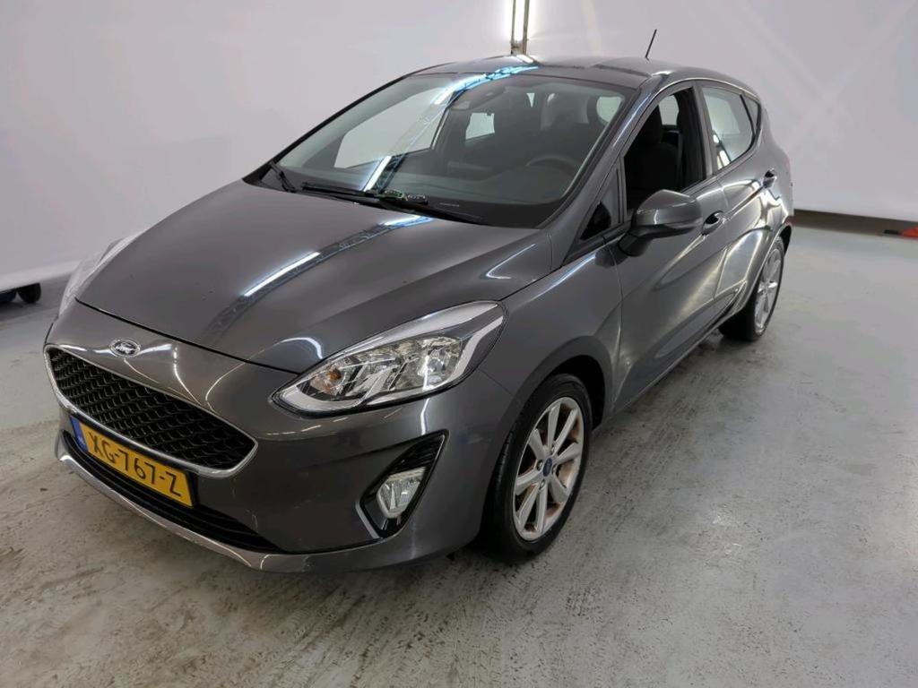 FORD Fiesta 17 Ford Fiesta 1.1 63kW Trend 5d