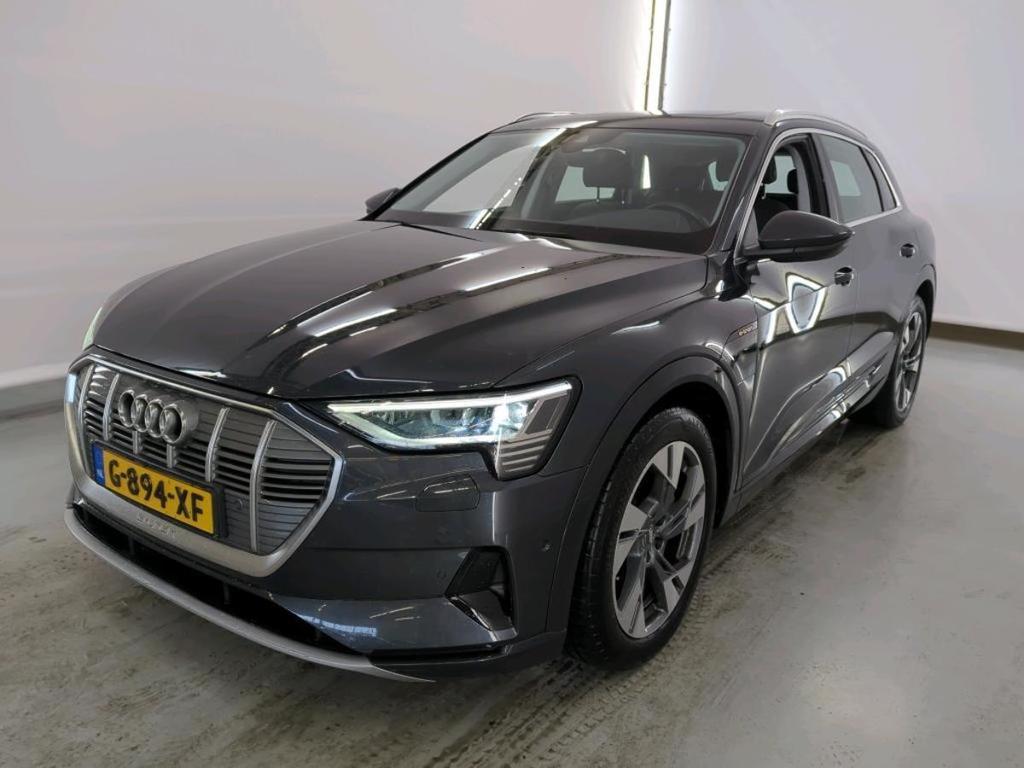 AUDI e-tron 19 BEV Audi e-tron 50 quattro launch editi..