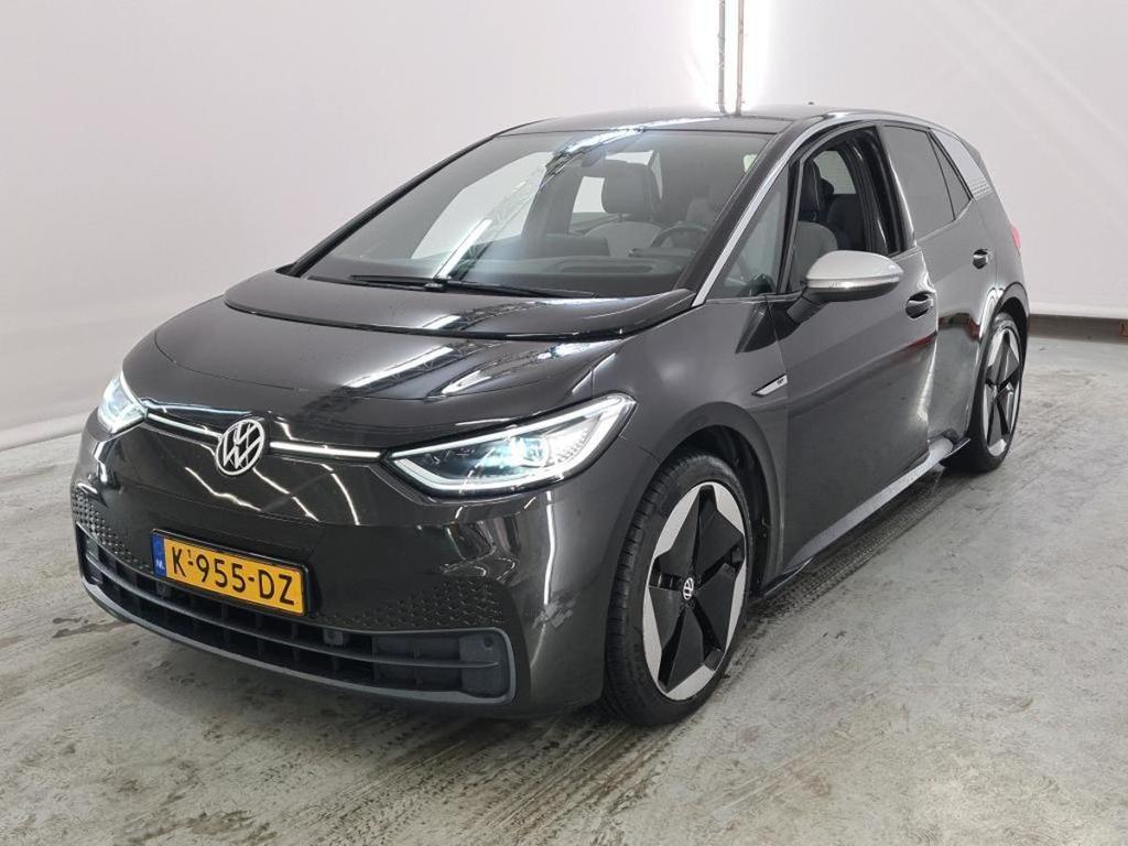 VOLKSWAGEN ID.3 20 BEV Volkswagen ID.3 58kWh 150kW Max..