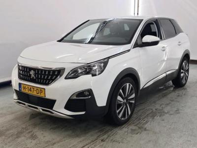 PEUGEOT 3008 16 - 20 Peugeot 3008 Blue Lease Premium Pu..